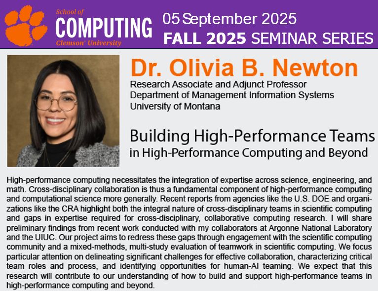 Ad for seminar.