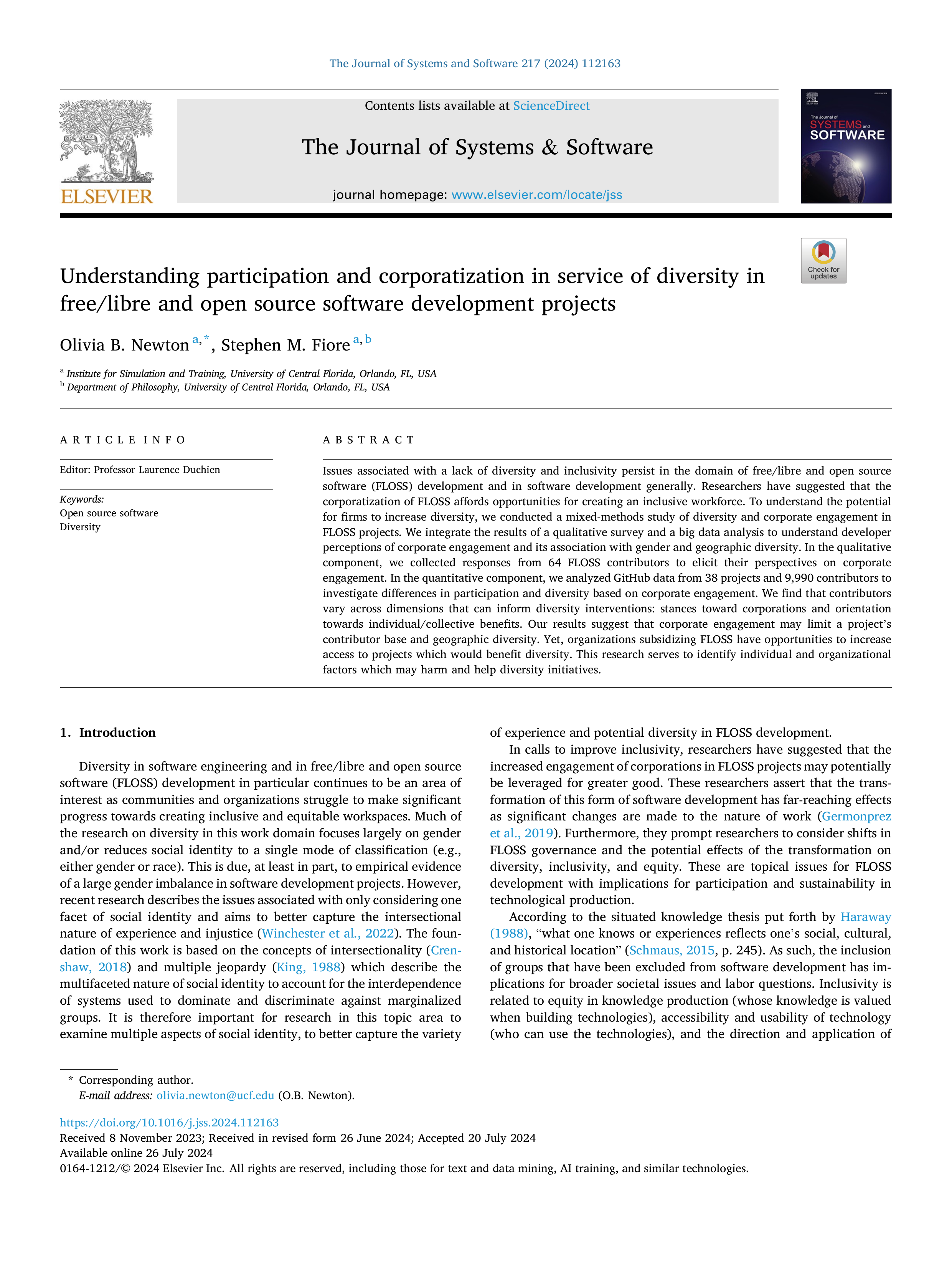 First page preview of Paper Title 1