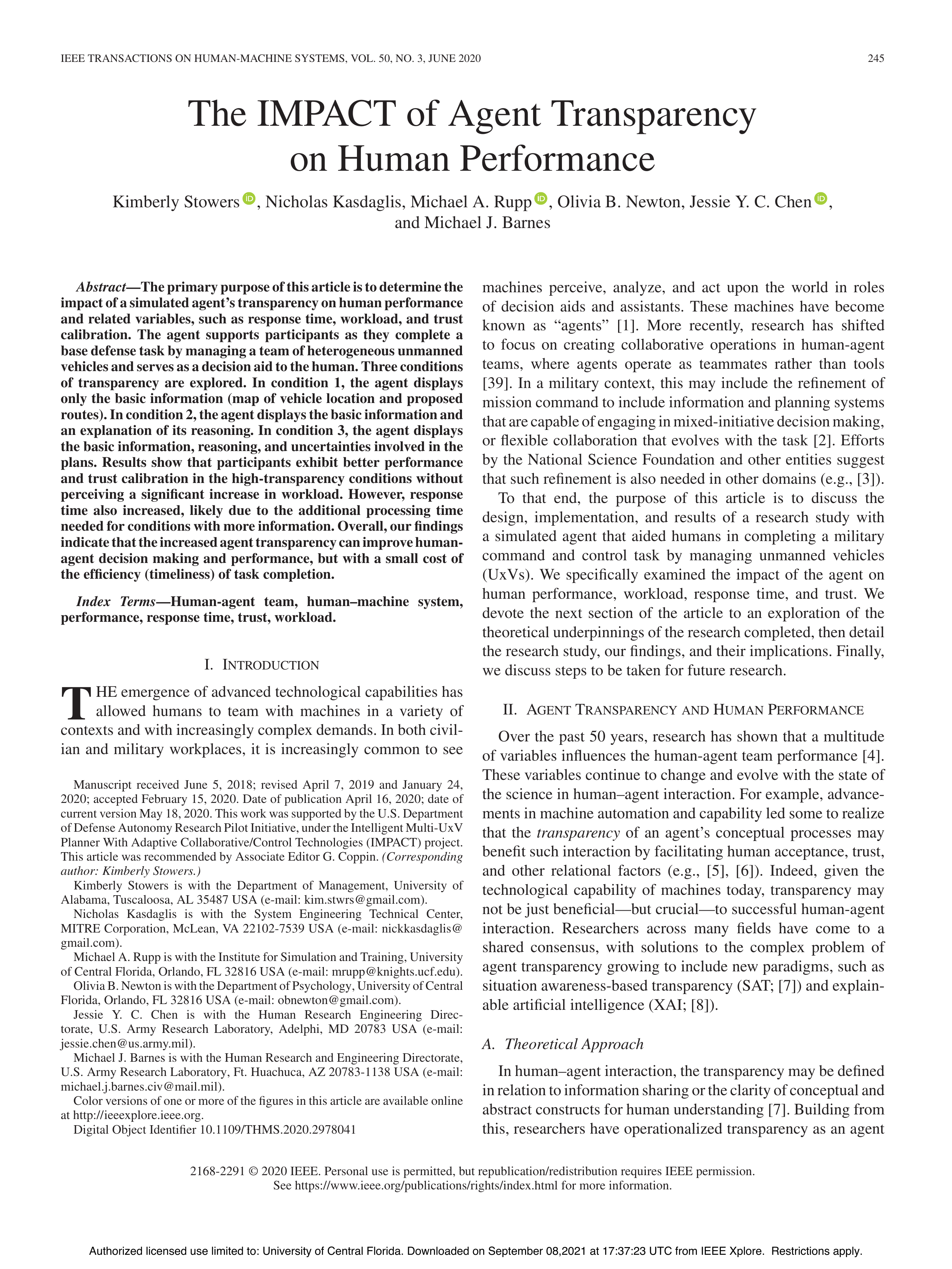 First page preview of Paper Title 1